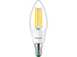 Philips Kerzenlampe LED CLA 40W B35 E14 4000K CL UE SRT4; Leuchtmittel