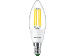 Philips Kerzenlampe LED CLA 40W B35 E14 4000K CL UE SRT4; Leuchtmittel