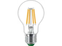 Philips Glühbirne LED CLA 40W A60 E27 2700K CL UE 2PF/SRT, 2er Pack; Leuchtmittel