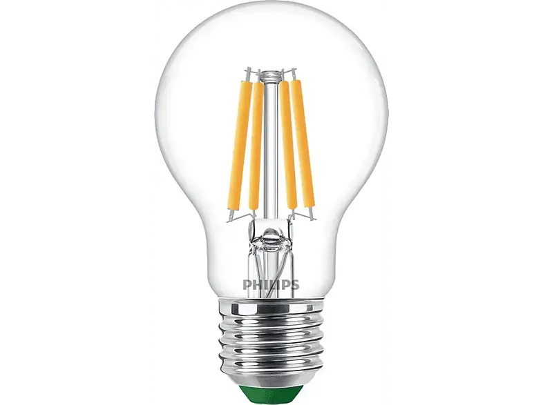 Philips Glühbirne LED CLA 40W A60 E27 2700K CL UE 2PF/SRT, 2er Pack; Leuchtmittel