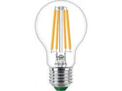 Philips Glühbirne LED CLA 60W A60 E27 2700K CL UE 2PF/SRT, 2er Pack; Leuchtmittel