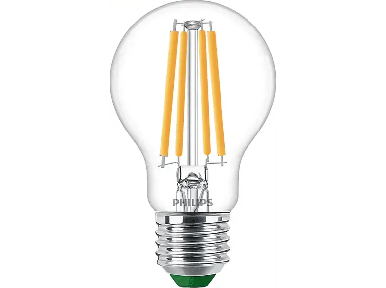Philips Glühbirne LED CLA 60W A60 E27 2700K CL UE 2PF/SRT, 2er Pack; Leuchtmittel