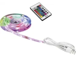 ISY ILG-1510 LED Strip, 1,5M, RGB, USB; LED Lichtband