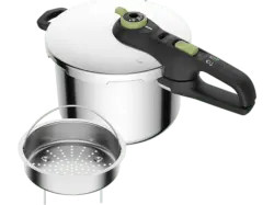 Tefal P2580702 Secure Trendy 6l Schnellkochtopf mit Korb