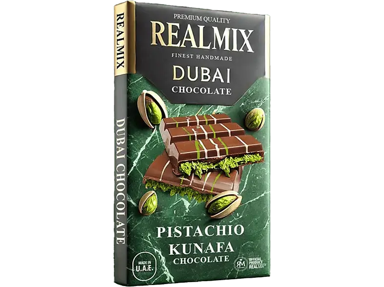 REALmix Dubai Schokolade 100 g