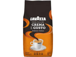 Lavazza 382 Kaffeebohnen Crema e Gusto Tradizione Italiana (1 kg)