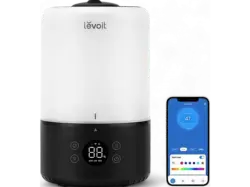 Levoit LUH-D301S-KEUR Dual 200S Pro Smart Top Luftbefeuchter Weiß (Raumgröße: 27 m²)