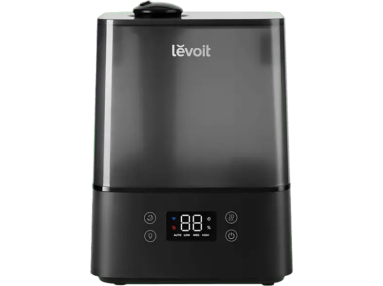 Levoit LUH-A601S-KEUR Classic 300S Pro Ultrasonic Luftbefeuchter Schwarz (Raumgröße: 47 m²)