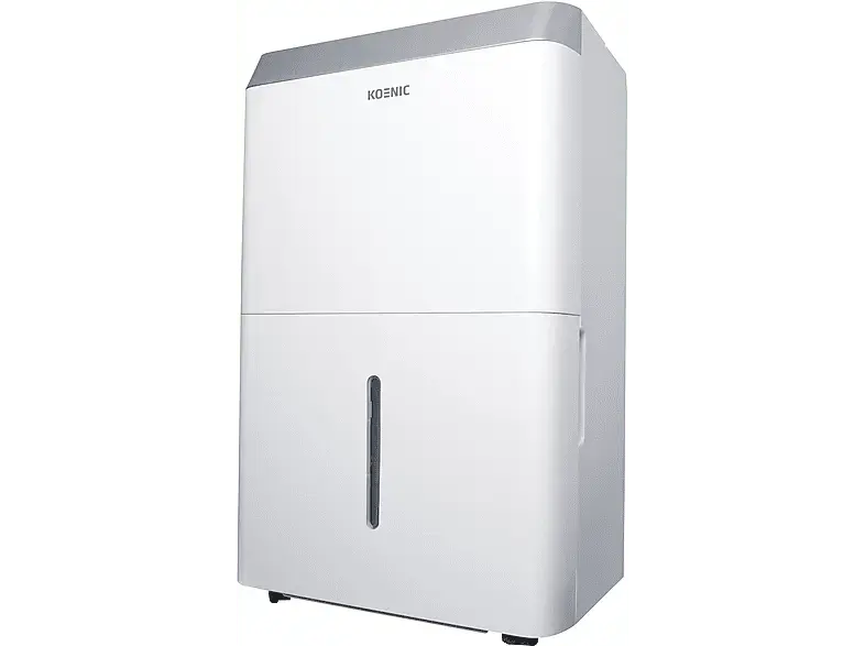 Koenic KDH 203424 Luftentfeuchter Weiß (410 Watt, Entfeuchterleistung: 20 l/d, 150 m³)