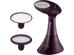 Russell Hobbs 27410-56 Steam Genie Colour Control Dampfbürste (1800 Watt, 200 ml Wassertank, Violett)