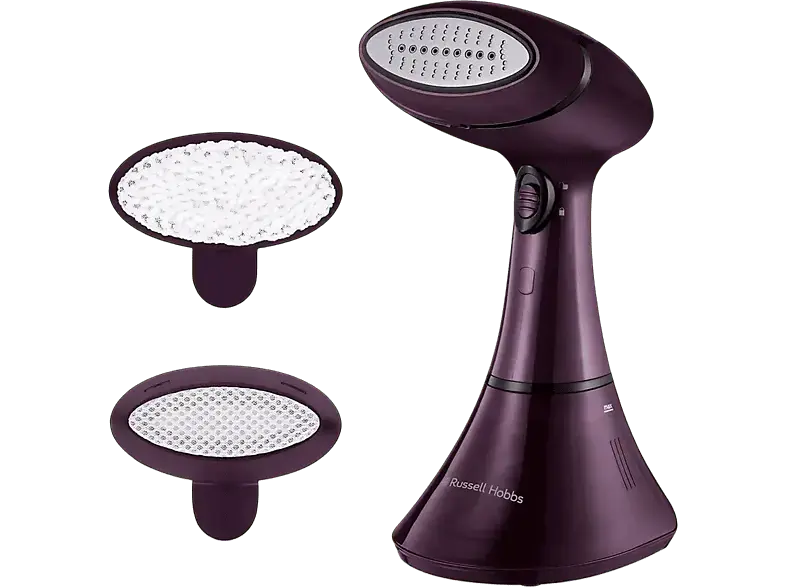 Russell Hobbs 27410-56 Steam Genie Colour Control Dampfbürste (1800 Watt, 200 ml Wassertank, Violett)