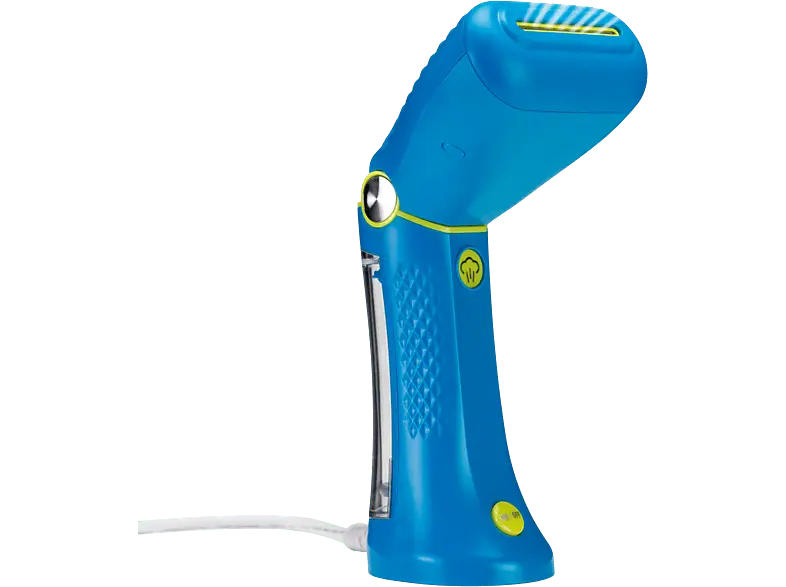 CONAir GSC24E Power Steam Steamer mit Doppelspannung (1200 Watt, 90 ml Wassertank, Blau)