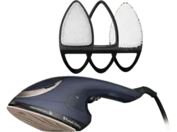 Russell Hobbs 28370-56 Supreme Steam Pro Dampfbügeleisen (2600 Watt, 310 ml Wassertank, Blau/Weiß)