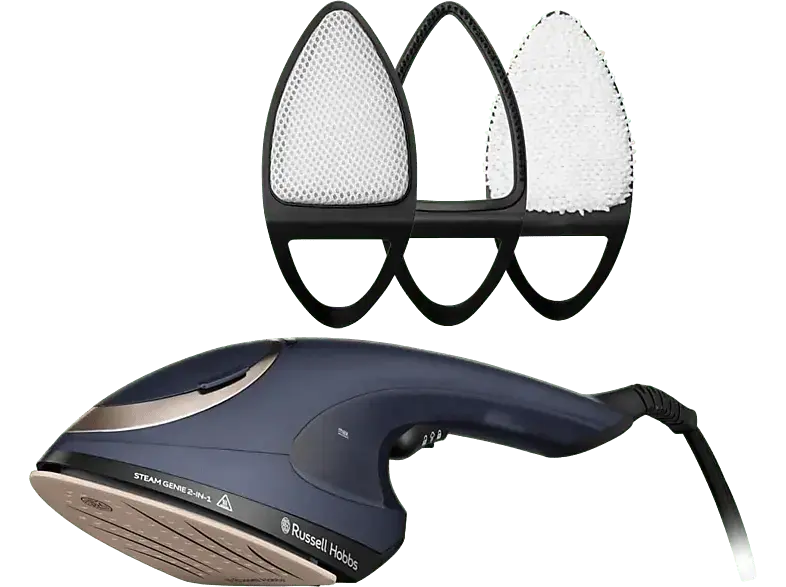Russell Hobbs 28370-56 Supreme Steam Pro Dampfbügeleisen (2600 Watt, 310 ml Wassertank, Blau/Weiß)