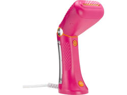 CONAir GSC24PKE Power Steam Steamer mit Doppelspannung (1200 Watt, 90 ml Wassertank, Pink)