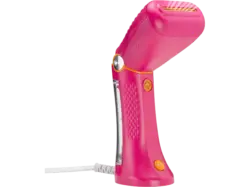 CONAir GSC24PKE Power Steam Steamer mit Doppelspannung (1200 Watt, 90 ml Wassertank, Pink)