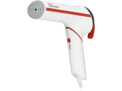 Polti VAPORELLA GSM50R Travel Steamer Dampfbürste (800 Watt, 85 ml Wassertank, Rot/Weiß)