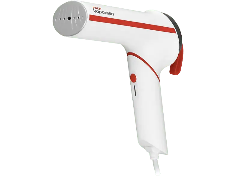 Polti VAPORELLA GSM50R Travel Steamer Dampfbürste (800 Watt, 85 ml Wassertank, Rot/Weiß)