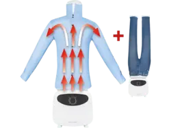 Profi Care PC-HBB 3117 Hemden-/Blusen- und Hosenbügler (1400 Watt Wassertank, Weiß)