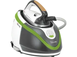 Polti VN18.45 Vaporella Next Bügelstation mit Heizkessel (6,7 bar, 2200 Watt, 1,3 l Wassertank, Grün)