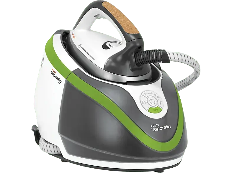 Polti VN18.45 Vaporella Next Bügelstation mit Heizkessel (6,7 bar, 2200 Watt, 1,3 l Wassertank, Grün)