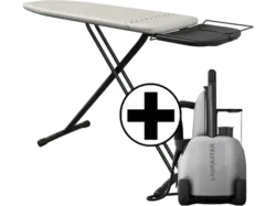 Laurastar 000.0345.535 Lift xtra Dampfbügelstation (3,5 bar, 2200 Watt, 1,1 l Wassertank, Aluminium)