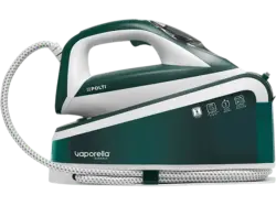 Polti VE30.20 Vaporella Express Dampfbügelstation (8 bar, 2200 Watt, 1,6 l Wassertank, Grün)