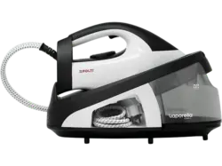 Polti VS20.20 Vaporella Simply Dampfbügelstation (6,5 bar, 2200 Watt, 1,5 l Wassertank, Grün)