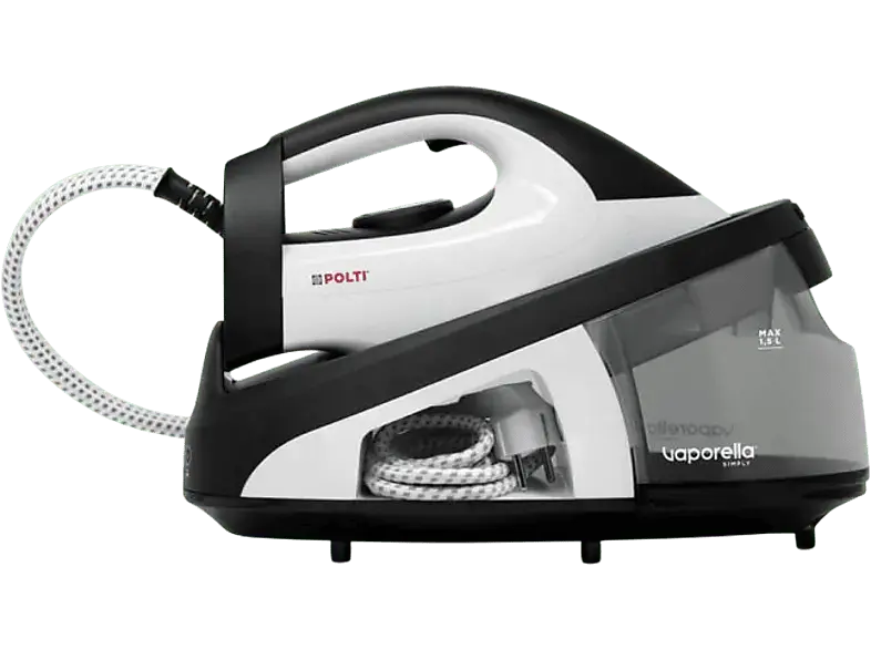 Polti VS20.20 Vaporella Simply Dampfbügelstation (6,5 bar, 2200 Watt, 1,5 l Wassertank, Grün)
