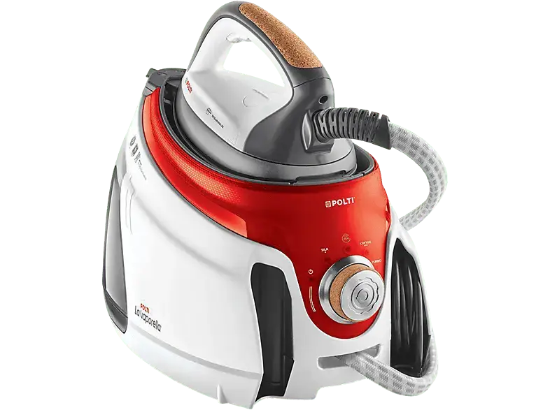 Polti XM84C La Vaporella Bügelstation mit Heizkessel (7,5 bar, 2350 Watt, 1,5 l Wassertank, Weiß)