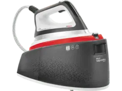 Polti VAPORELLA INSTANT VI50.50 Dampfbügelstation (8 bar, 2200 Watt, 2 l Wassertank, Grau/Rot)