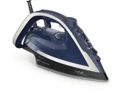 Tefal FV6846 Ultragliss Plus Dampfbügeleisen (2800 Watt, Blau)