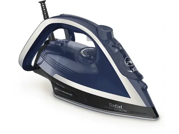 Tefal FV6846 Ultragliss Plus Dampfb&uuml;geleisen (2800 Watt, Blau)
