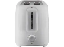 ok. OTO 2722 W Toaster (Weiß, 700 Watt, Schlitze: 2)