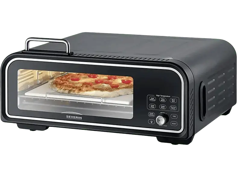 Severin PG 8575 SERICO Pizza Ofen mit Pizzastein 18 l