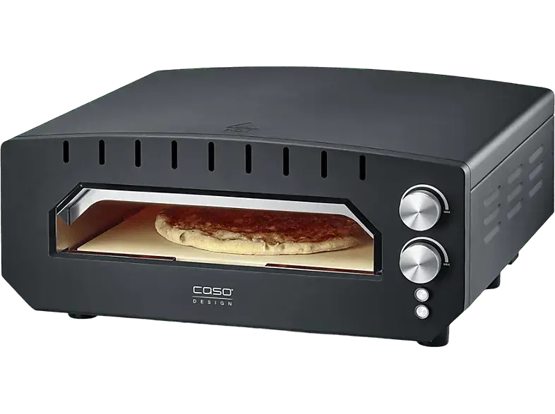 Caso 2249 PizzaChef 400° Pizza-Ofen, 2000W