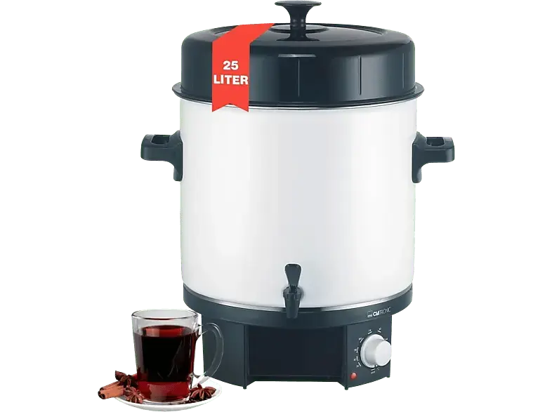 Clatronic EKA 3338 Einkoch-/Heißgetränkeautomat; Einkochautomat