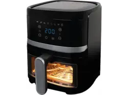 Koenic KAF 41323 B Heißluftfritteuse (3,7 l, 1300 Watt, Schwarz)