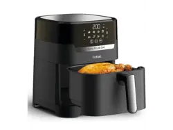 Tefal EY5058 Easy Fry & Grill XL Precision Heißluftfritteuse (4,2 l, 1400 Watt, Schwarz)