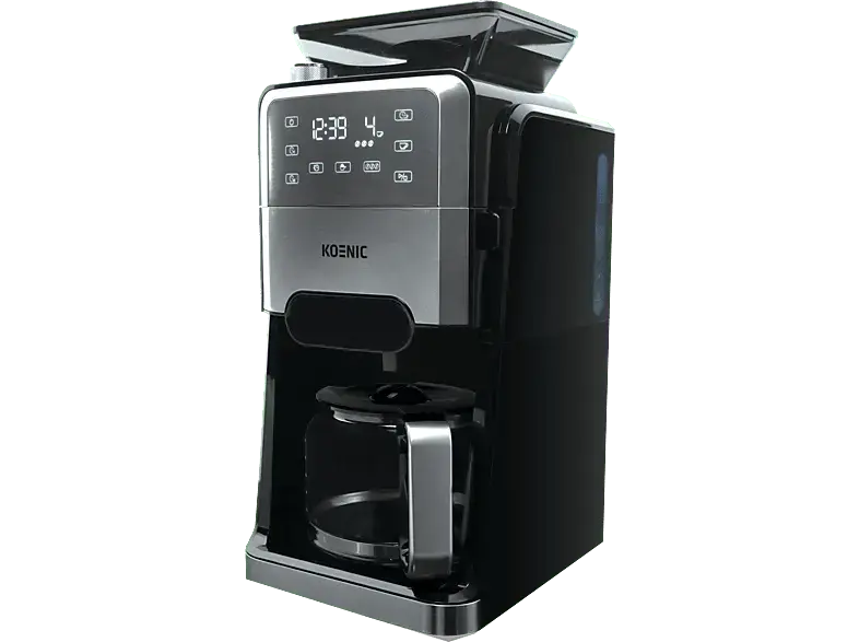 Koenic KCM 141224 Kaffeemaschine Schwarz