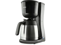 Koenic KCM 2220B Kaffeemaschine Edelstahl, Schwarz