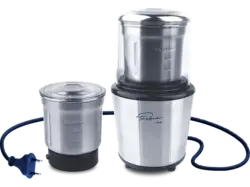 Koenic KCH-TR 201224 Zerkleinerer & Kaffeemühle; 2in1 Zerkleinerer