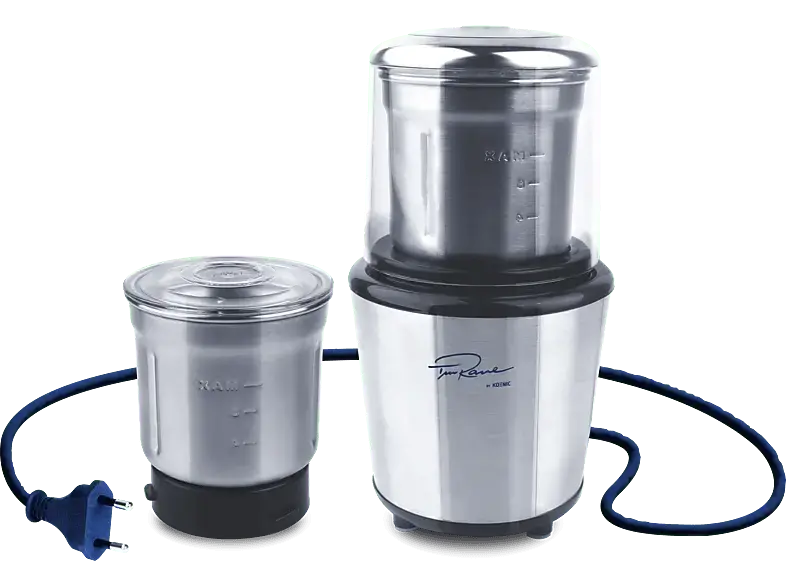 Koenic KCH-TR 201224 Zerkleinerer & Kaffeemühle; 2in1 Zerkleinerer