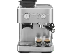 Kitchen Aid 5 KES 6551 ESX Espressomaschine mit Mühle (Stainless Steel, 1500 Watt, 15 bar)