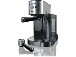 Koenic KEM 2024 M Espressomaschine (Silber, 1470 Watt, 20 bar)