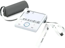 Beurer 658.01 BM 96 Cardio Blutdruckmessgerät (Batteriebetrieb, Messung am Oberarm, Manschettenumfang: 22 - 42 cm)