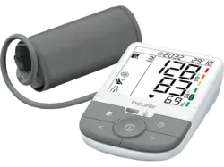 Beurer BM 53 Blutdruckmessgerät (Batteriebetrieb, Oberarm-Blutdruckmessgerät, 22 - 42 cm)