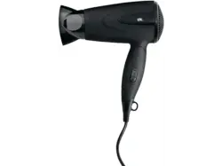 ok. OHD 1222B Travel Haarföhn Silber/Schwarz (1200 Watt)