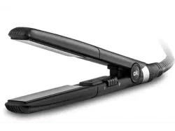 ok. OTS 1822B 1822 B Glätteisen (Keramik, Temperaturstufen: bis 180°C, Schwarz)