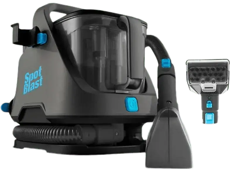 Media Shop M 36547 Livington Spot Blast Waschsauger, Grau